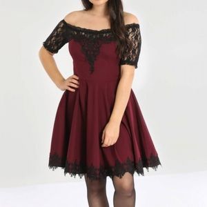 NWT Hell Bunny Amara Mini Dress